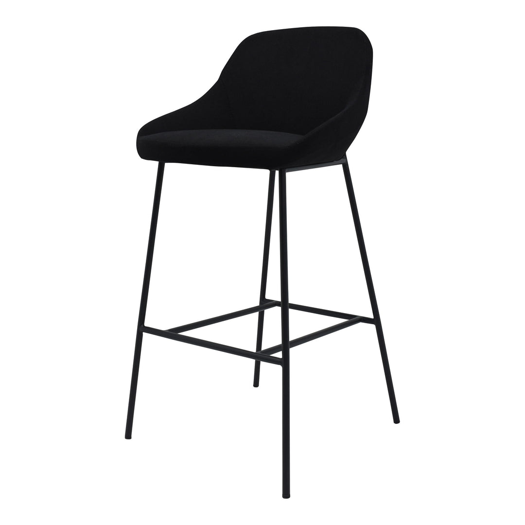 Shelby - Barstool - Black