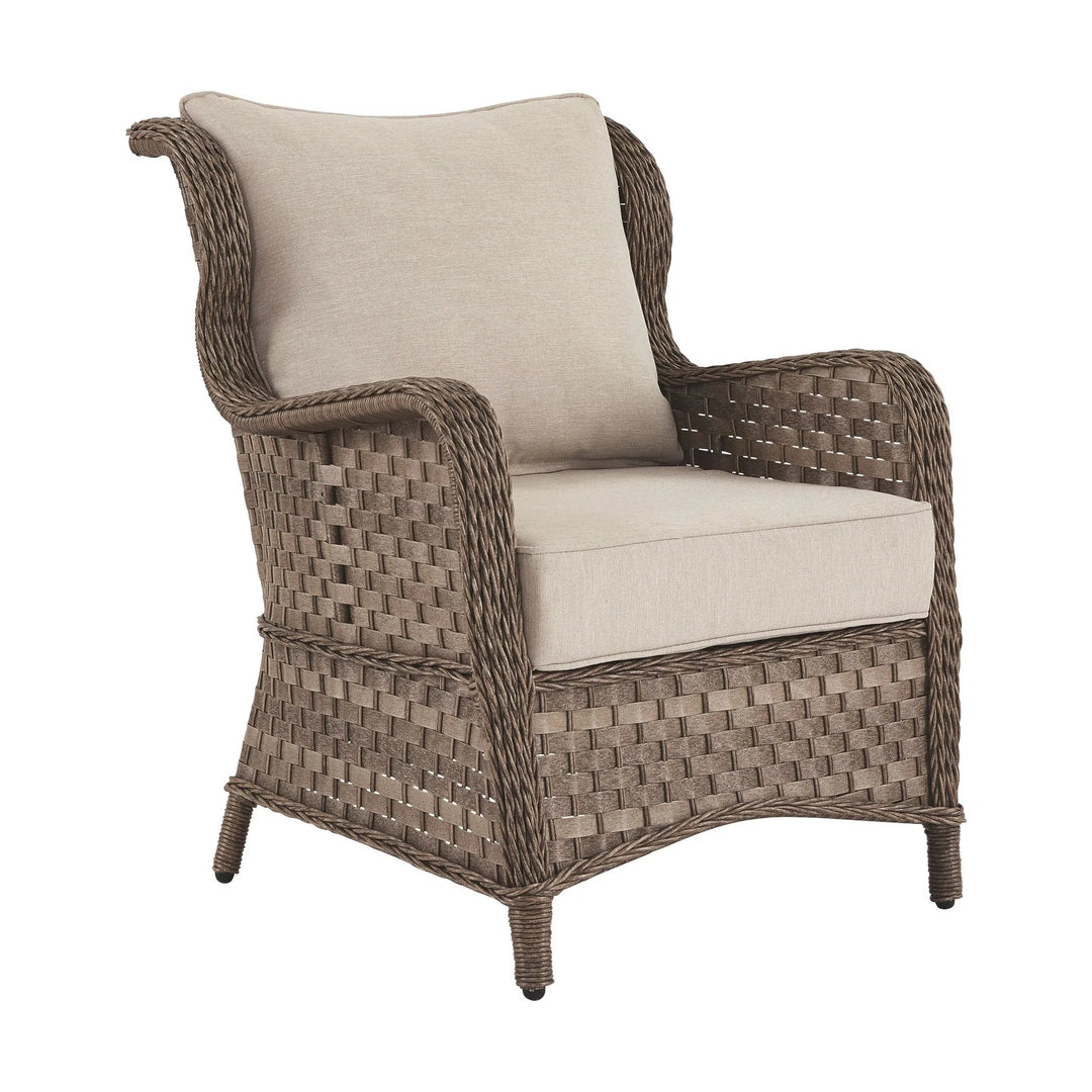 Ashley P361-820 Clear Ridge - Light Brown - Lounge Chair w/Cushion