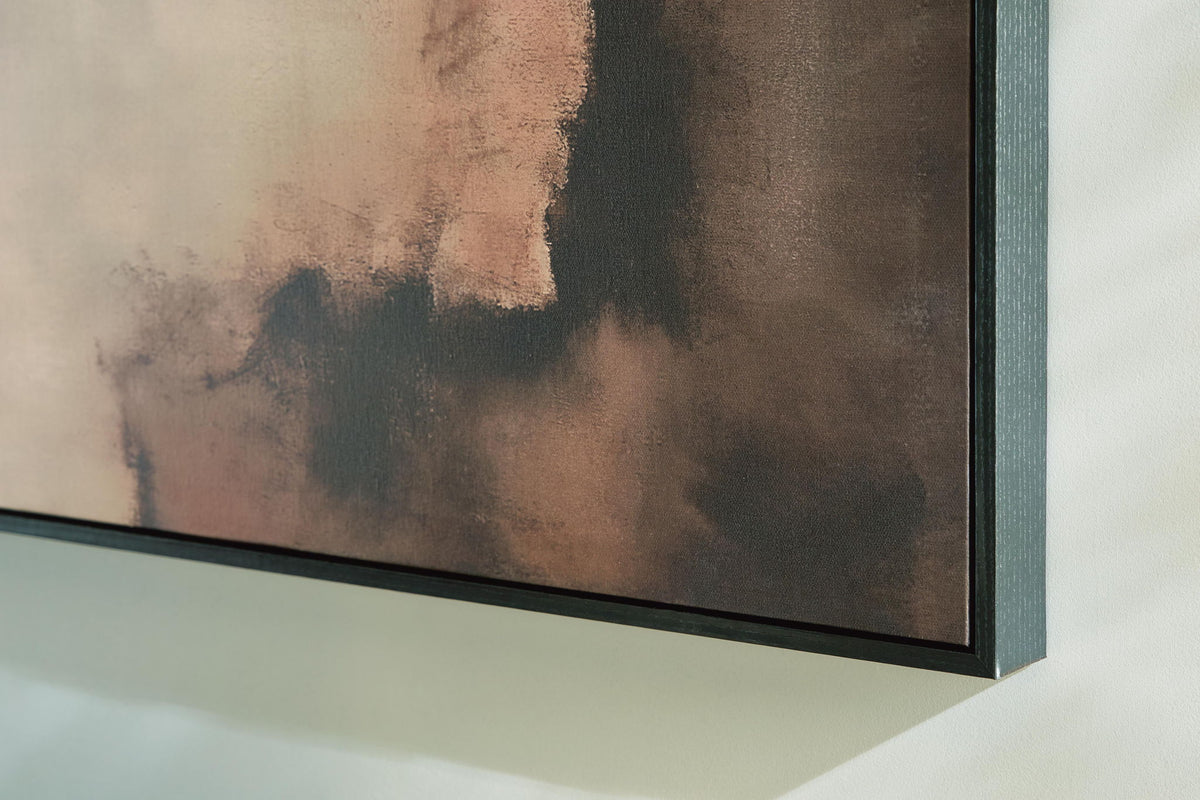 Lonnham - Wall Art - Brown / Black / Gray