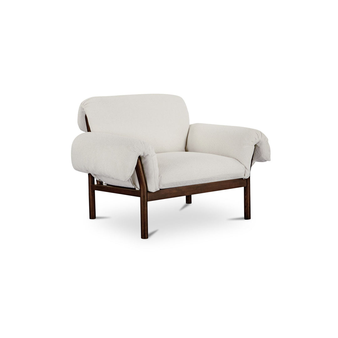 Cardero - Lounge Chair - Ivory