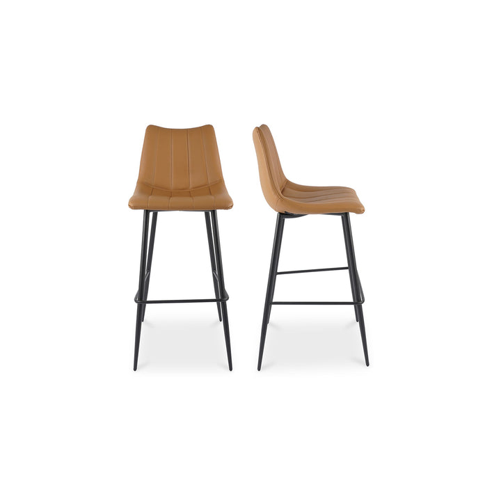 Alibi - Barstool (Set of 2) - Tan