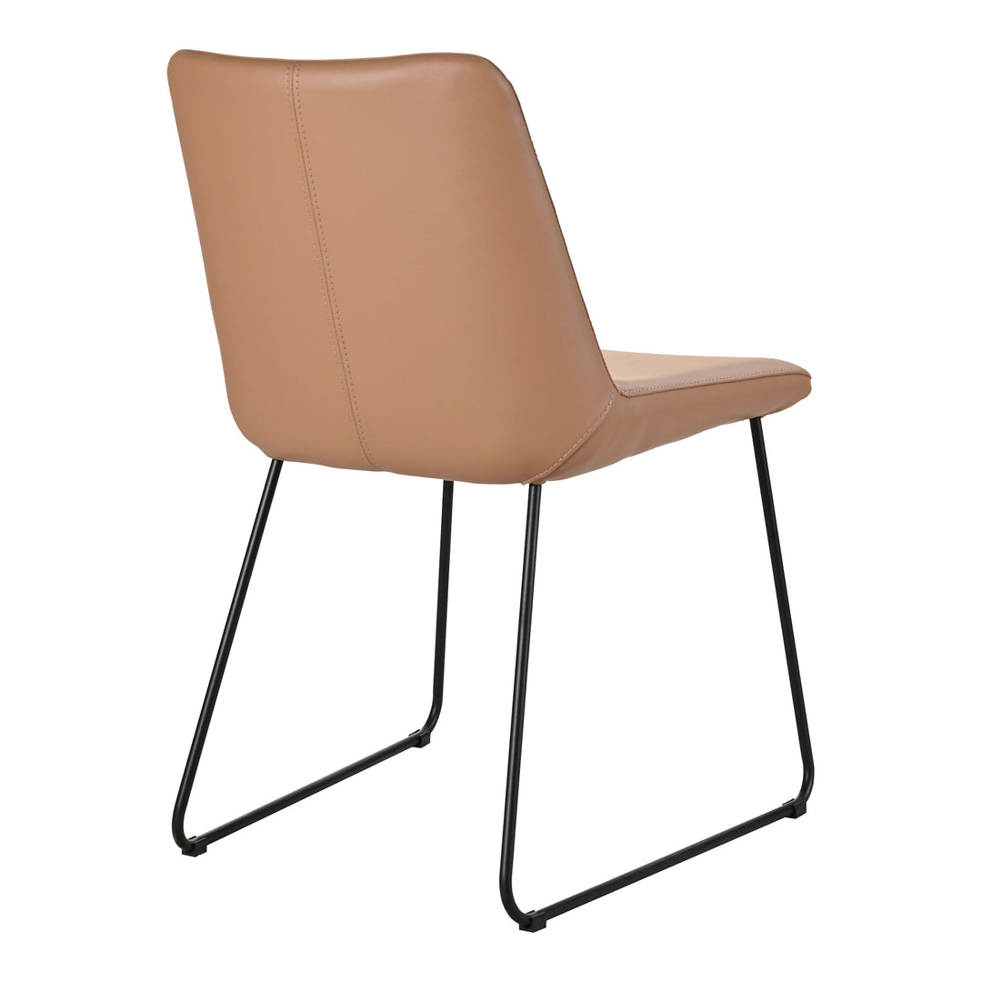 Villa - Dining Chair (Set of 2) - Light Brown