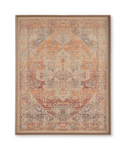 Kerrickson - Wall Art - Red / Orange / Blue