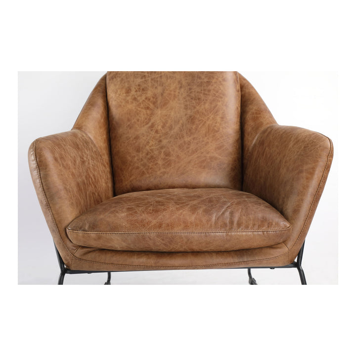 Greer - Club Chair - Light Brown