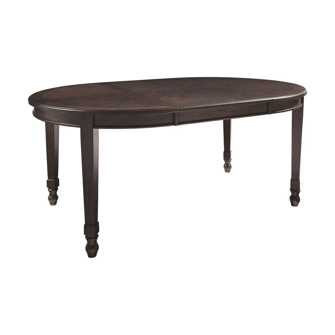 Ashley D677-35 Adinton - Reddish Brown - Oval Dining Room EXT Table