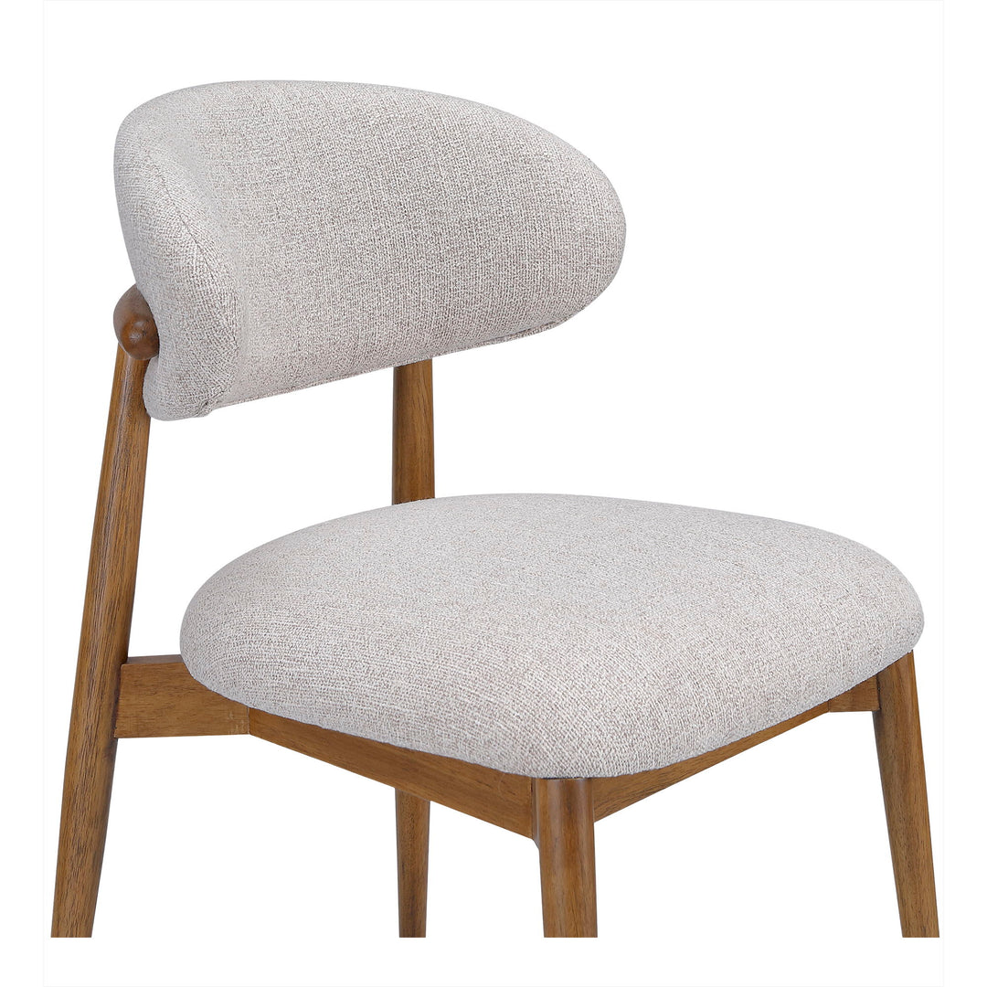 Ellie - Dining Chair - Oatmeal
