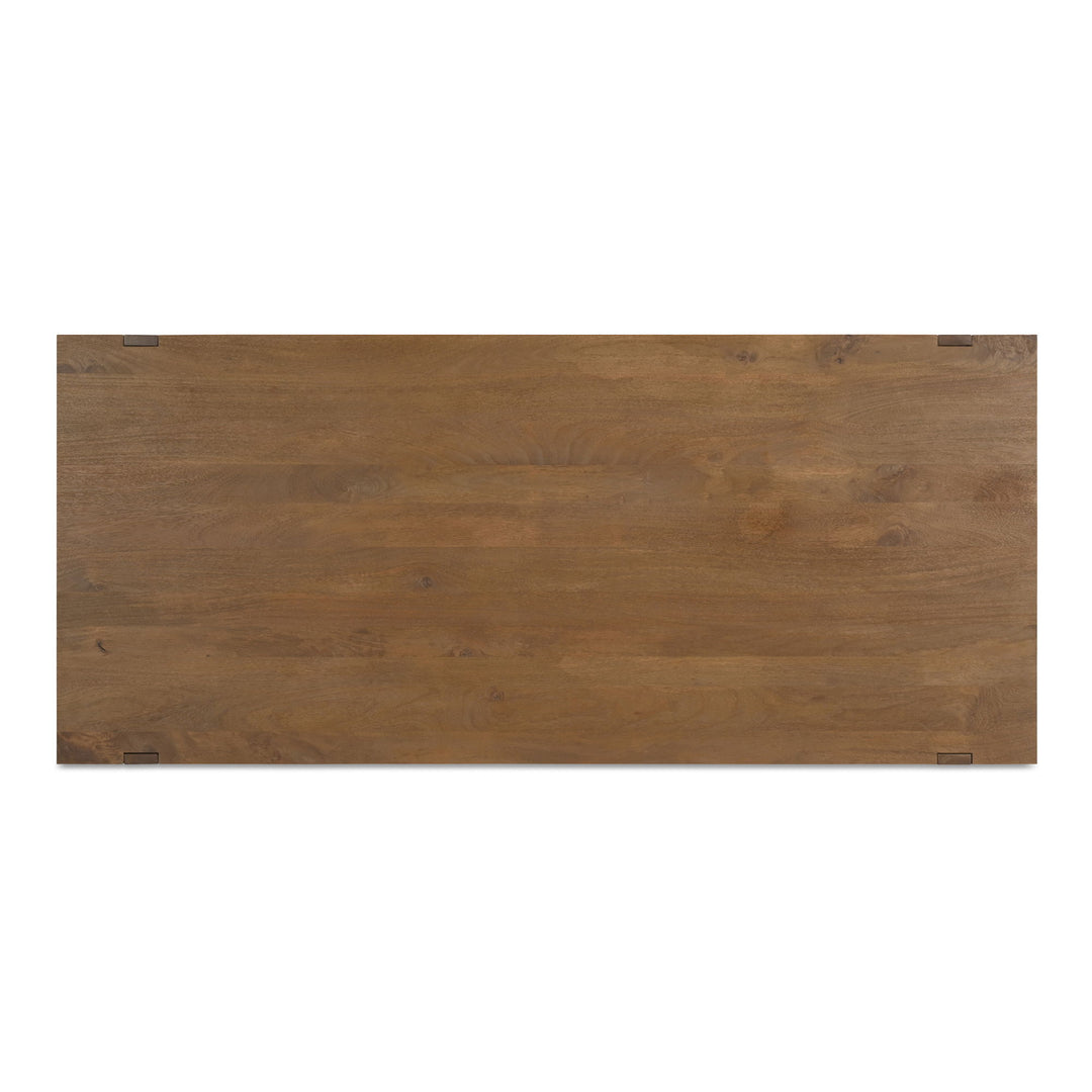 Workshop - Dining Table - Walnut Brown