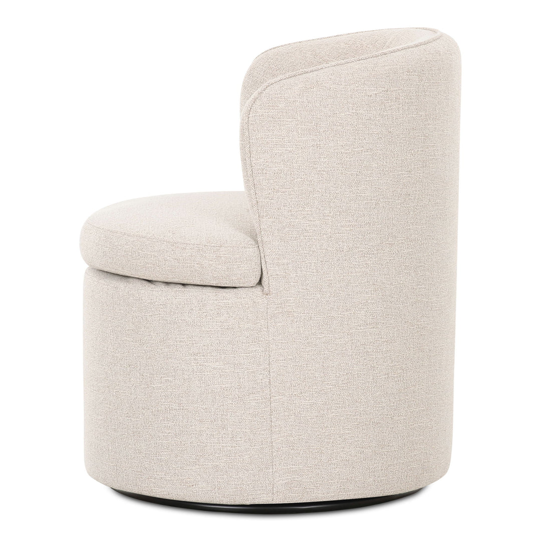 Dane - Swivel Chair - Beige