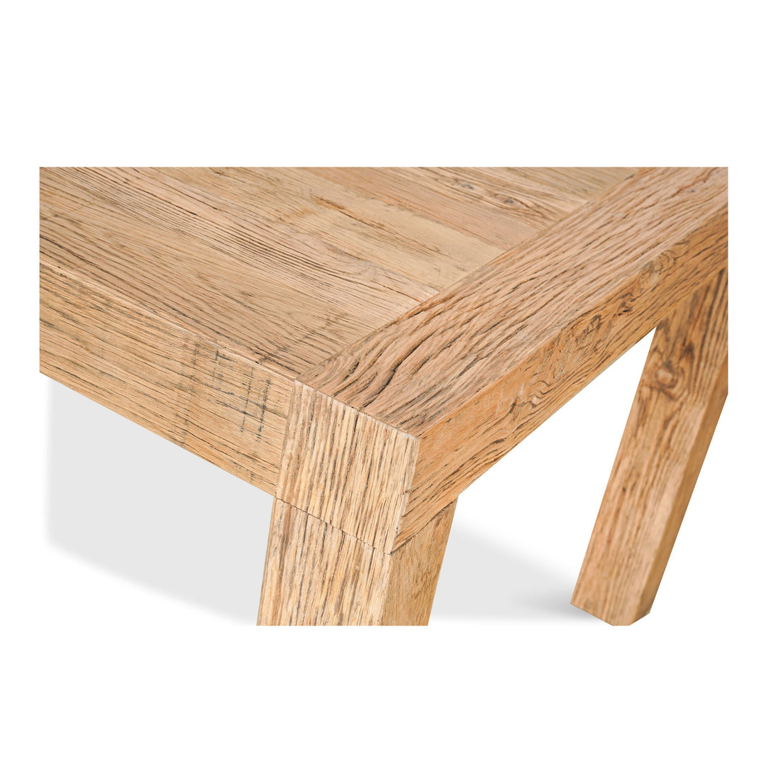 Evander - Dining Table - Natural