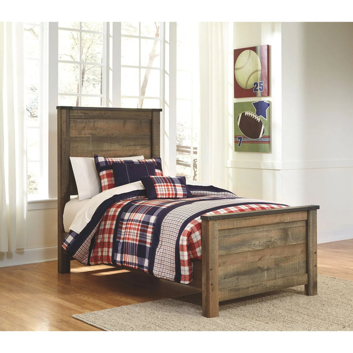 Ashley B446/53/52/83 Trinell - Brown - Twin Panel Bed