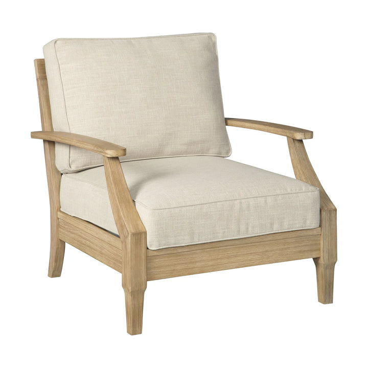 Ashley P801-820 Clare View - Beige - Lounge Chair w/Cushion (1/CN)
