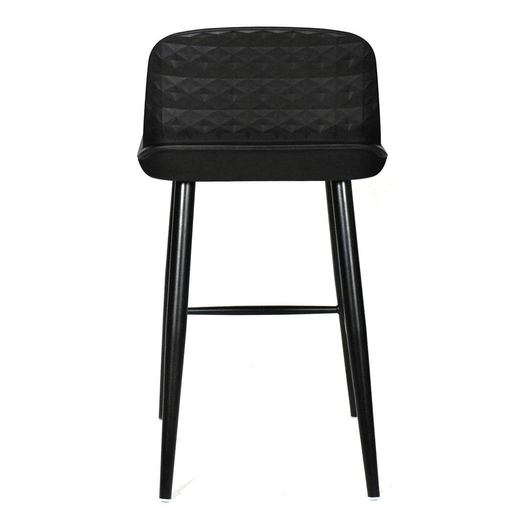 Looey - Counter Stool (Set of 2) - Black