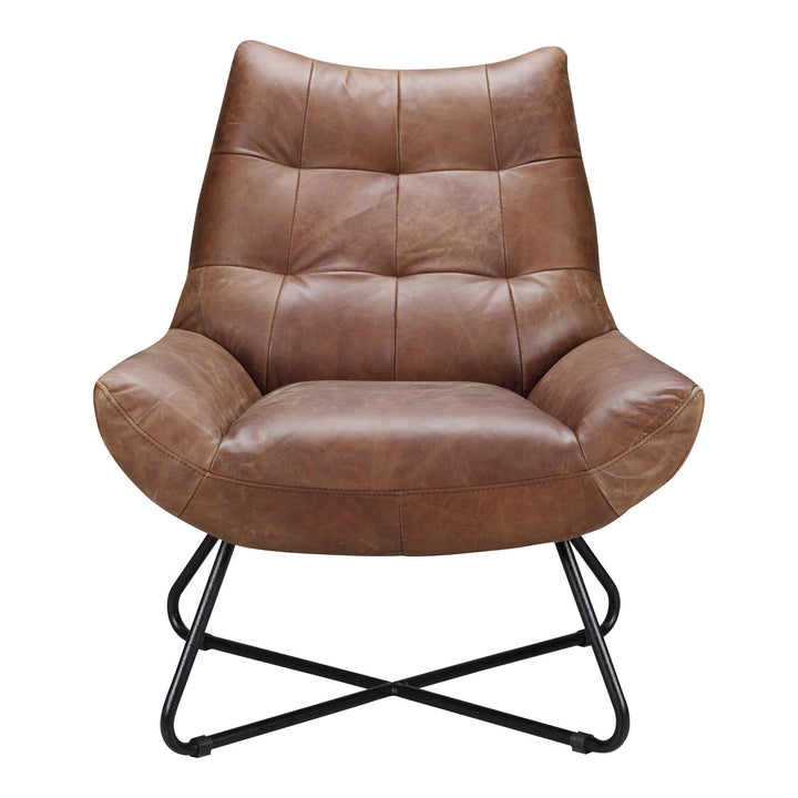 Graduate - Lounge Chair - Dark Brown