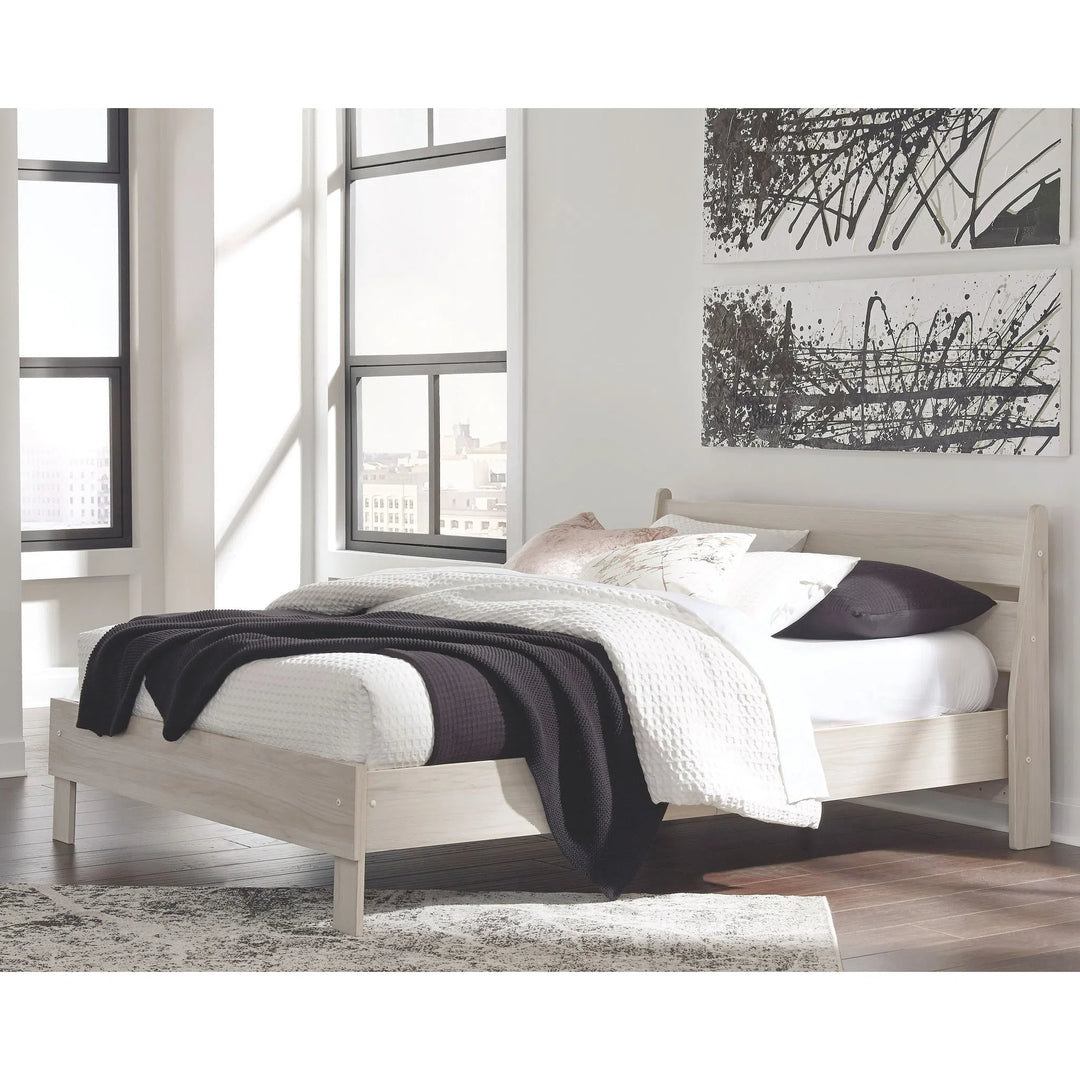 Ashley platform deals bed