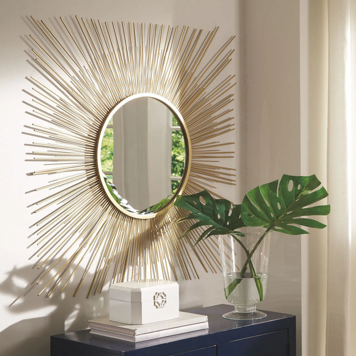 Ashley A8010124 Elspeth - Gold Finish - Accent Mirror