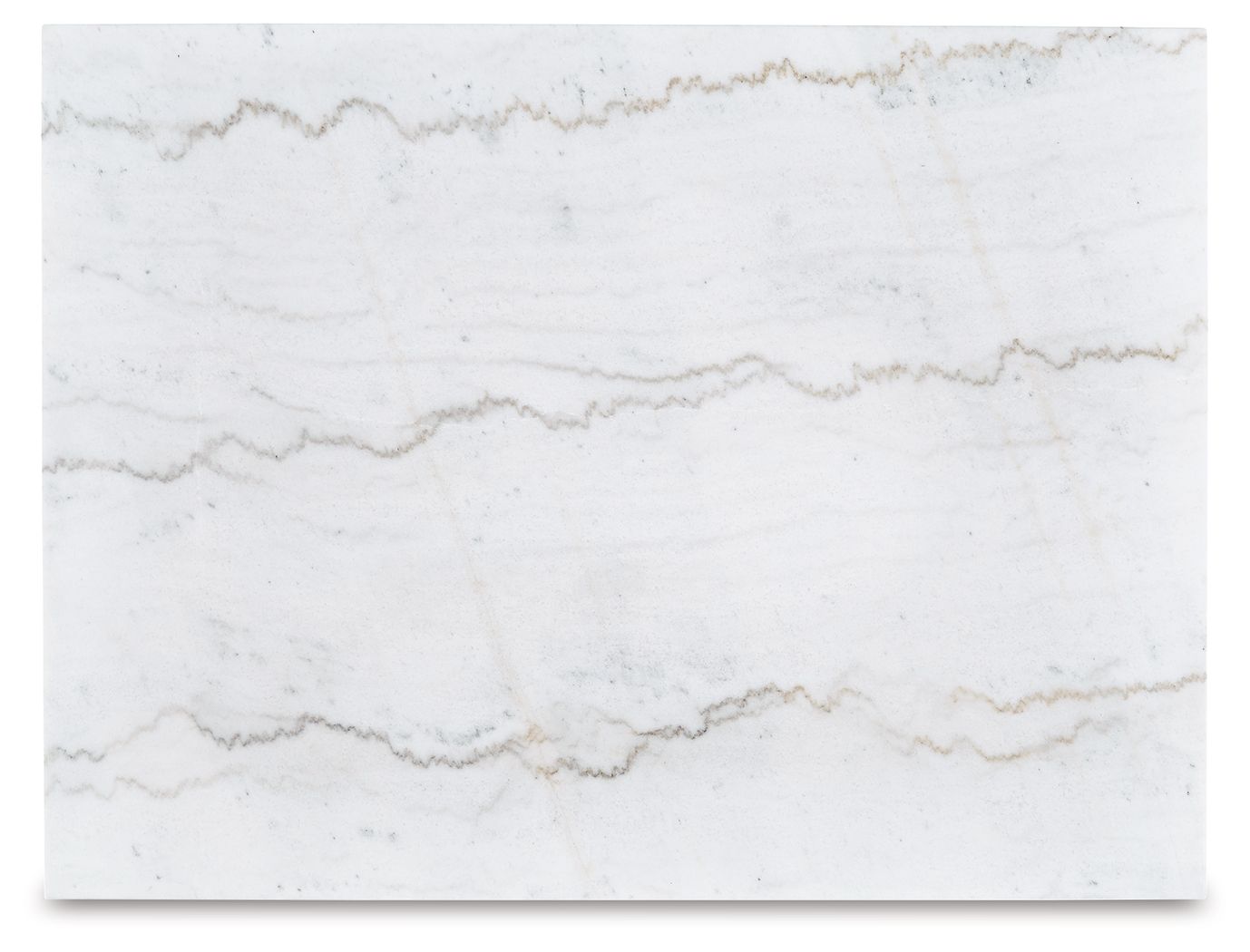 Loyaska - Rectangular Cocktail Table - Brown / Ivory