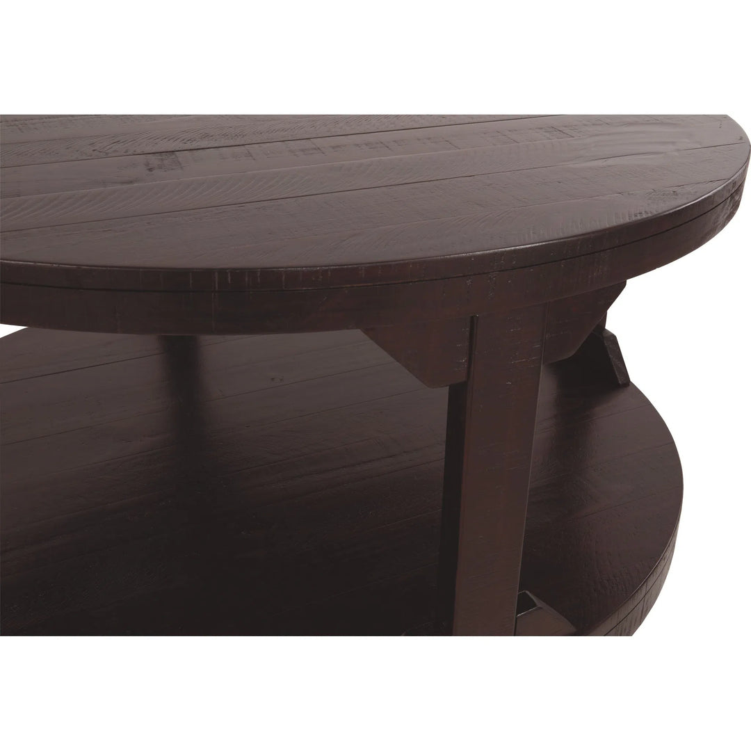 Rogness round coffee deals table