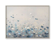 Claydale - Wall Art - Gray / Blue / White