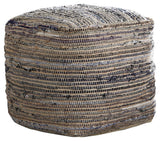 Absalom - Pouf - Denim