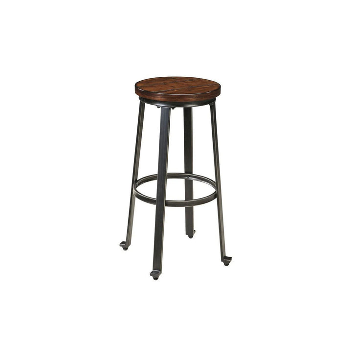 Ashley D307-130 Challiman - Rustic Brown - Tall Stool