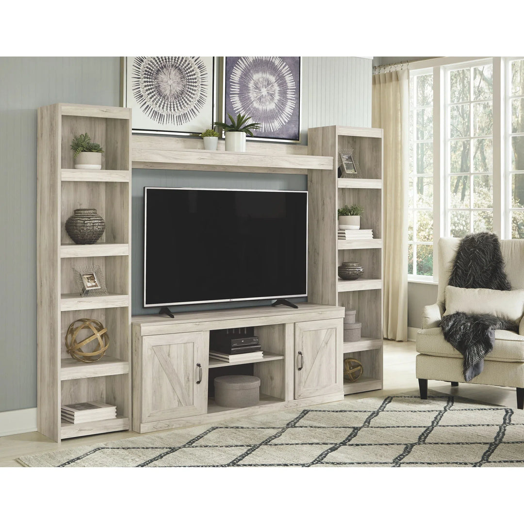 Entertainment center with bridge deals