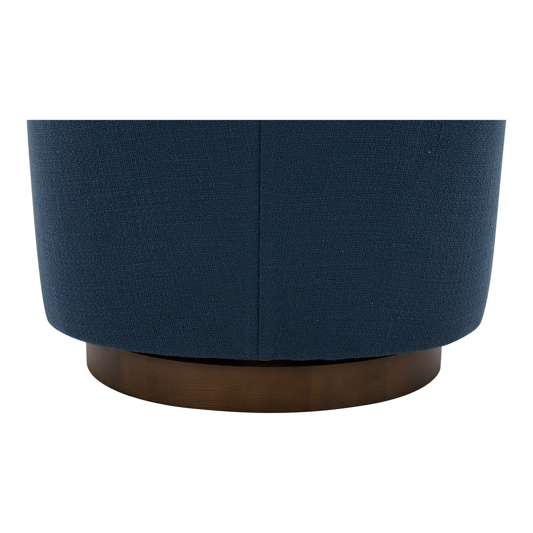 Oscy - Swivel Chair - Blue