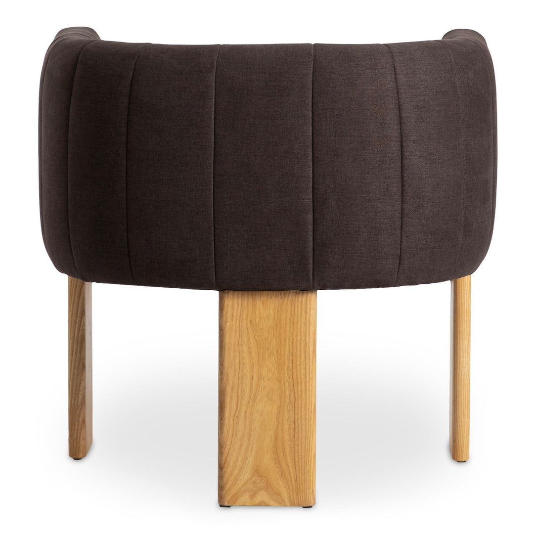 Sofi - Accent Chair - Dark Brown