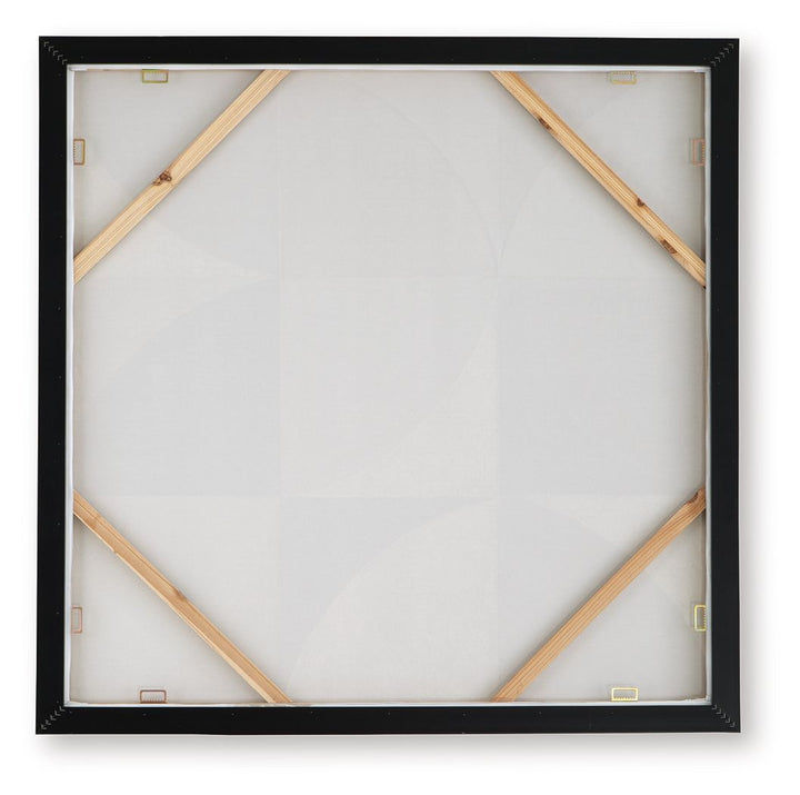 Harelman - Wall Art - Tan / Taupe / White