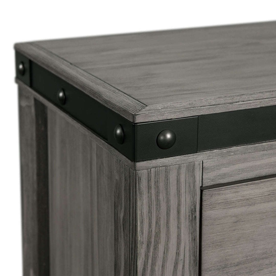 Wade - 7-Drawer Dresser - Black Finish