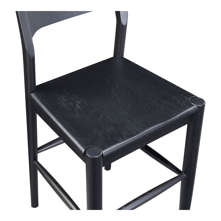 Owing - Counter Stool - Black