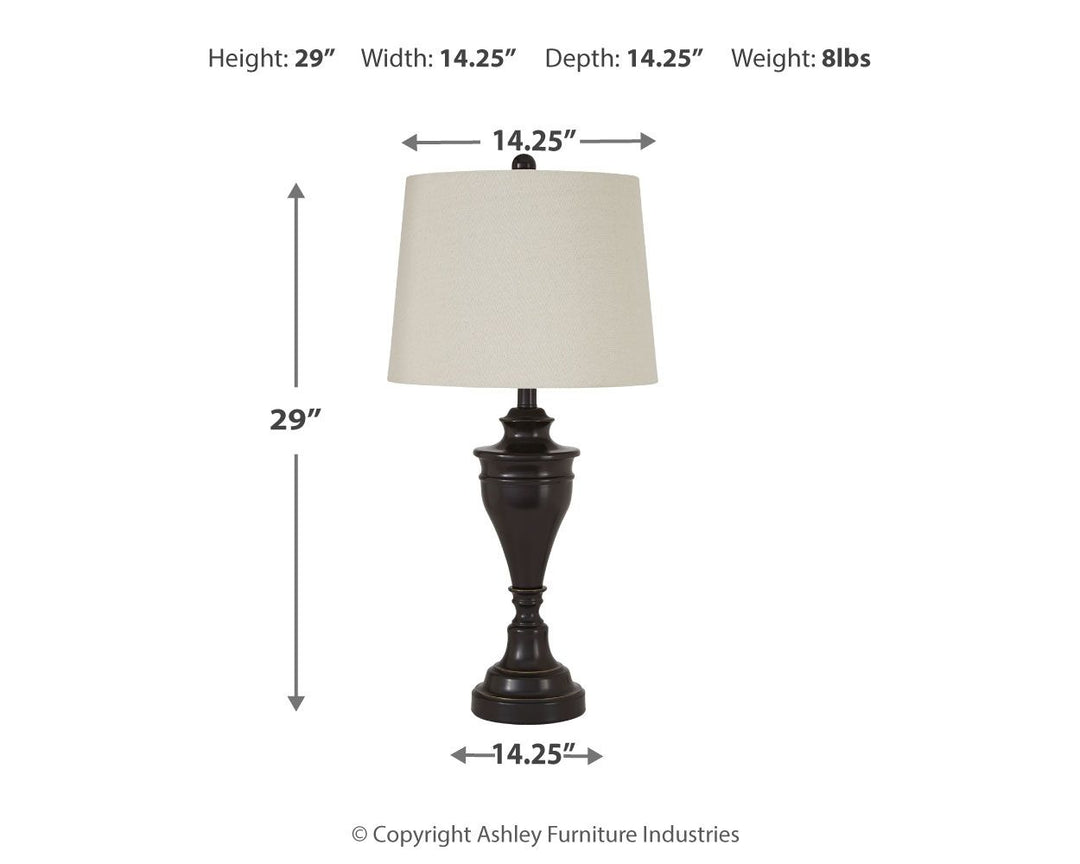 Darlita - Table Lamp (Set of 2)