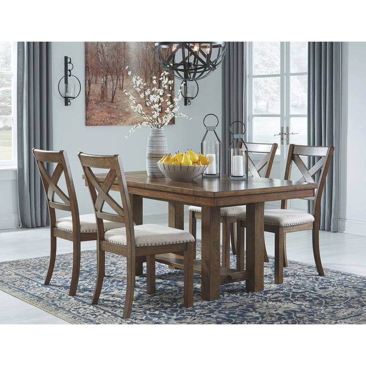 Ashley D631-01 Moriville - Beige - Dining UPH Side Chair