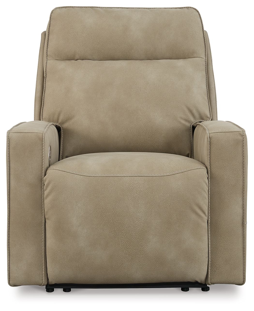 Next-Gen Durapella - Sand - Power Recliner / Adj Headrest - Fabric