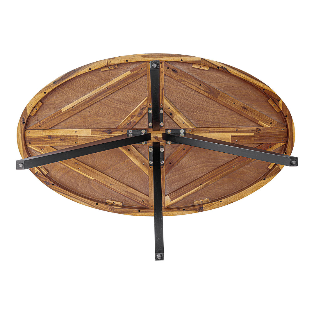 Parq - Round Dining Table - Amber