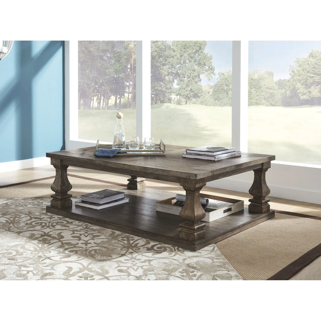 Johnelle Gray Sofa Table