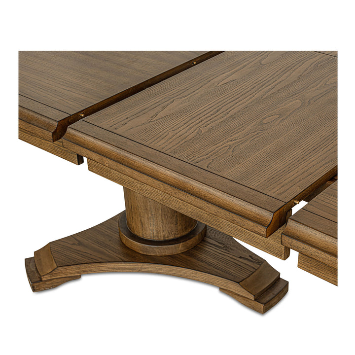 Jamie - Extension Dining Table - Vintage Brown