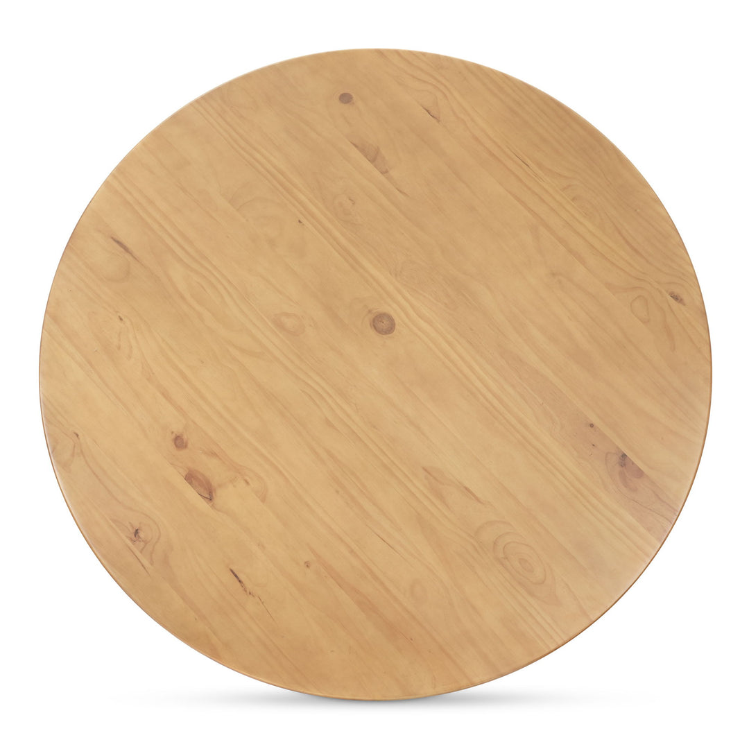 Charles - Dining Table - Light Brown