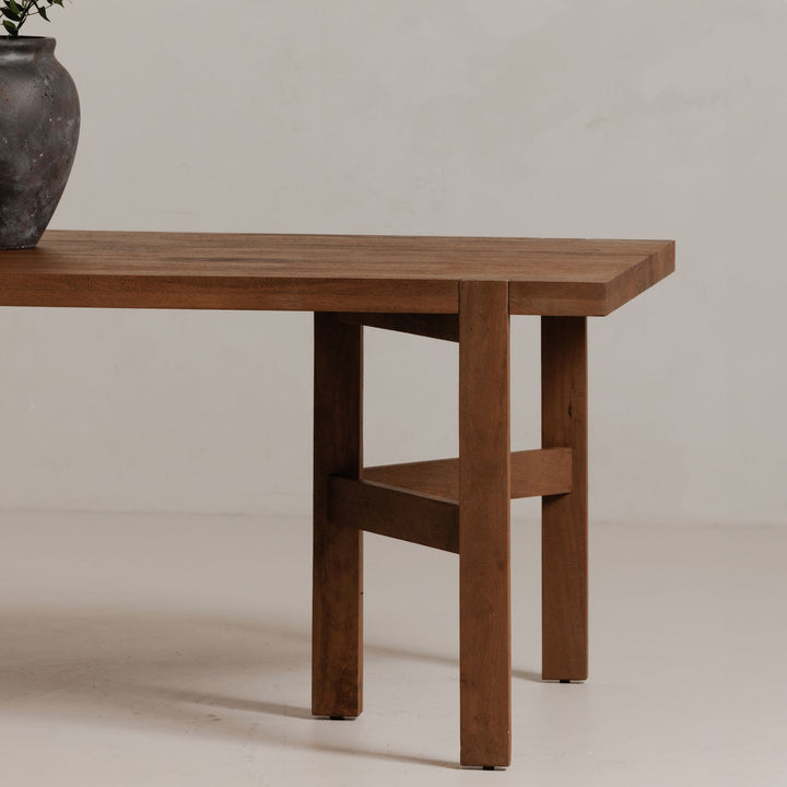 Workshop - Dining Table - Walnut Brown