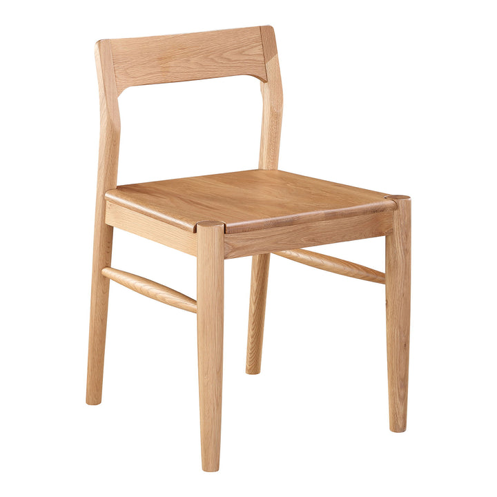 Owing - Dining Chair (Set of 2) - Natural Oak