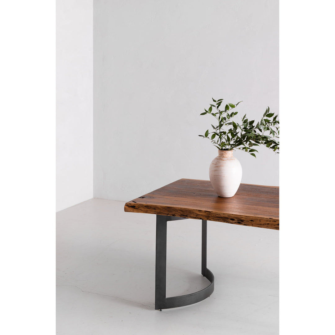 Bent - Dining Table Small - Natural Stain