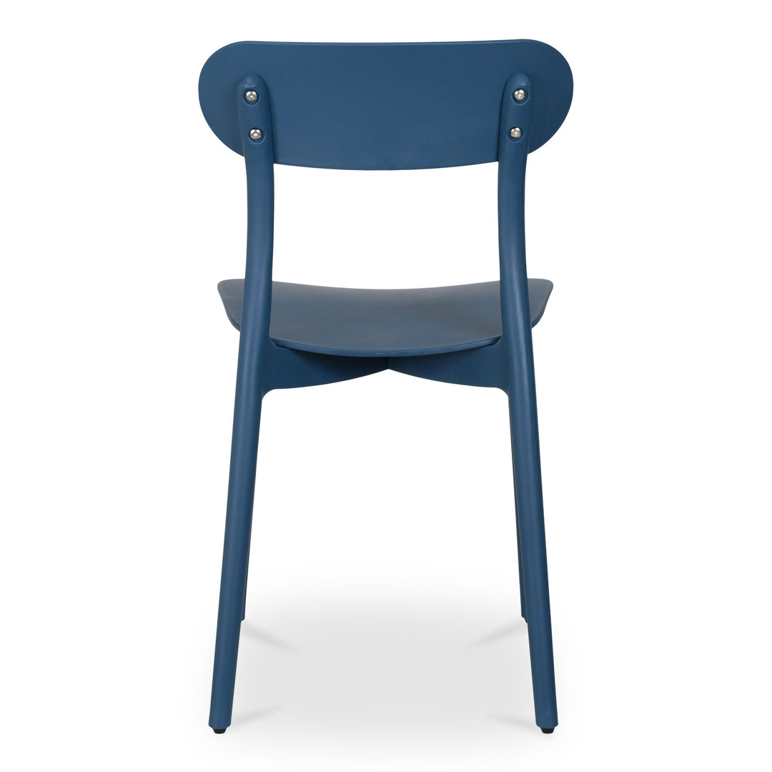 Kent - Outdoor Dining Chair (Set of 2) - Navy