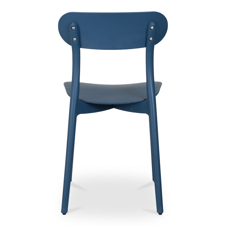 Kent - Outdoor Dining Chair (Set of 2) - Navy