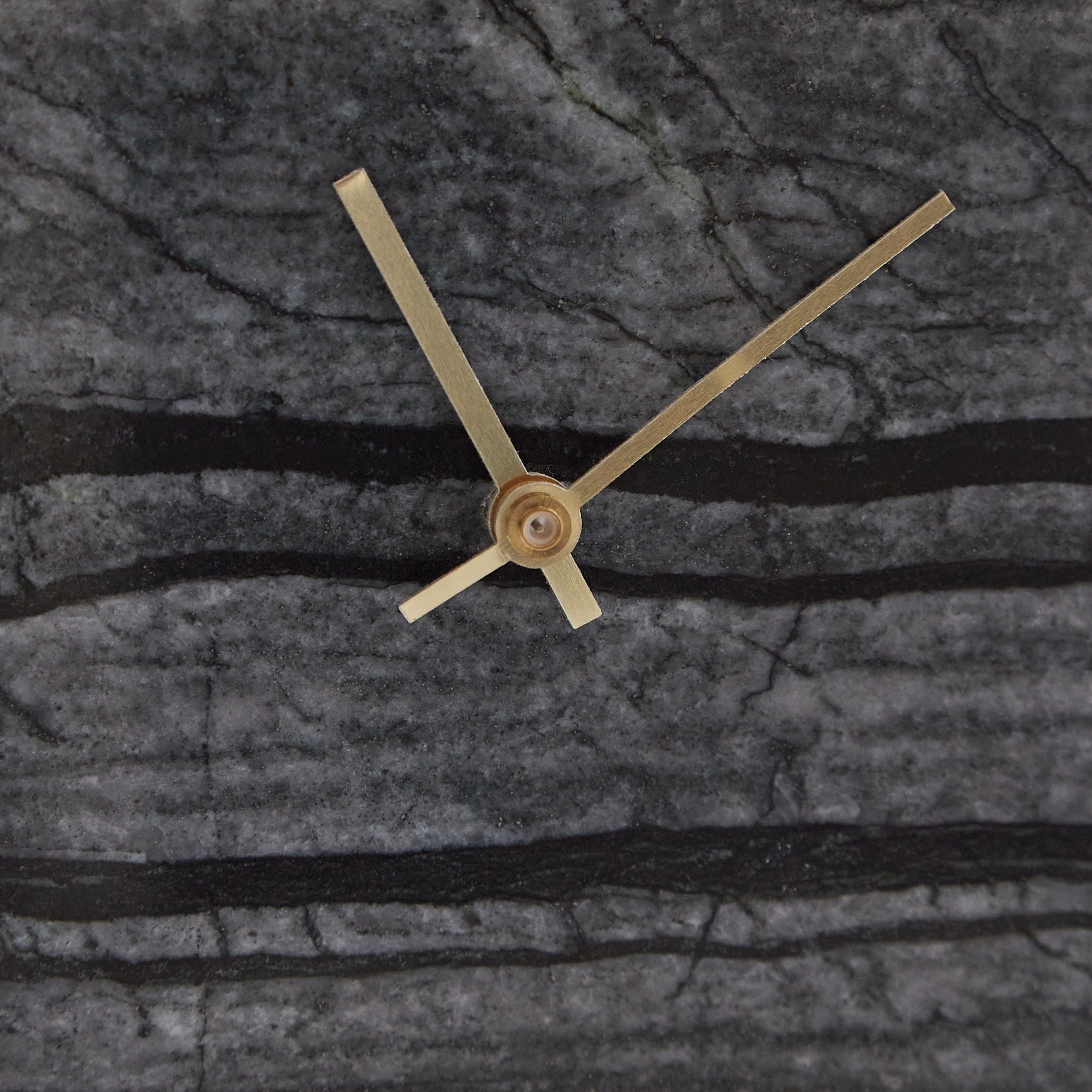Janmour - Table Clock (Set of 2) - Black