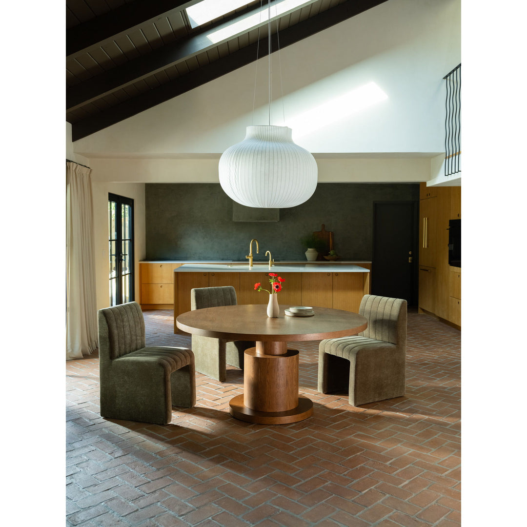 Clayton - Dining Table - Brown