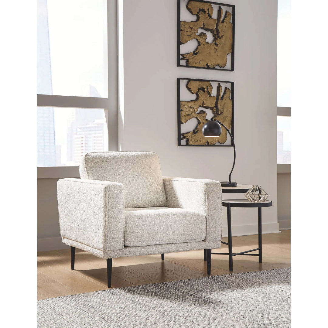 Ashley 90804/20/14 Caladeron - Sandstone - 2 Pc. - Chair with Ottoman
