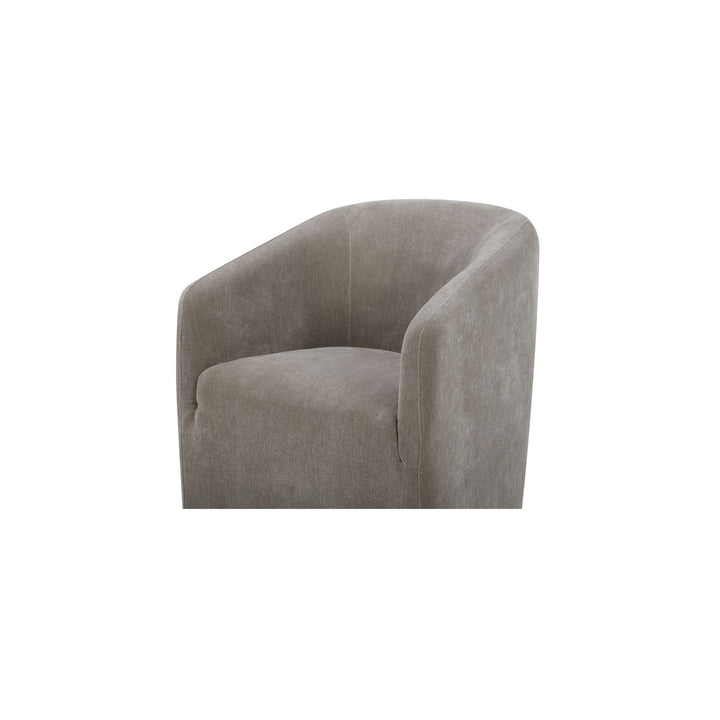 Sandy - Rolling Dining Chair - Taupe