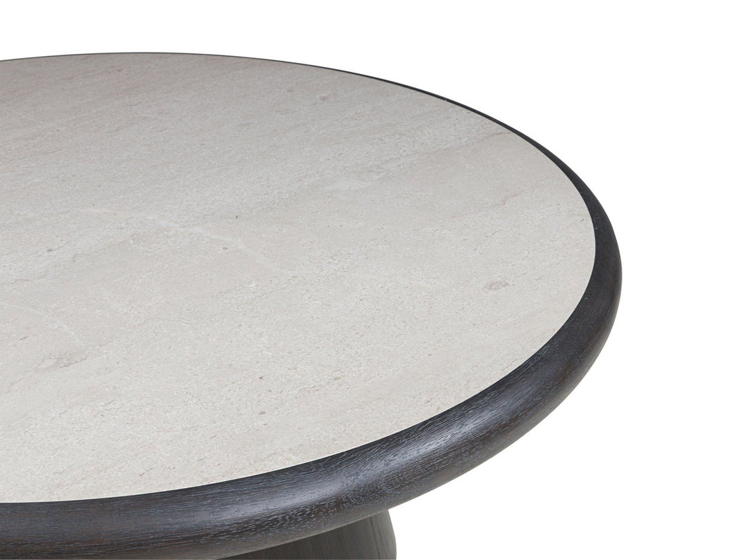 Bracken - Round Cocktail Table - French Black