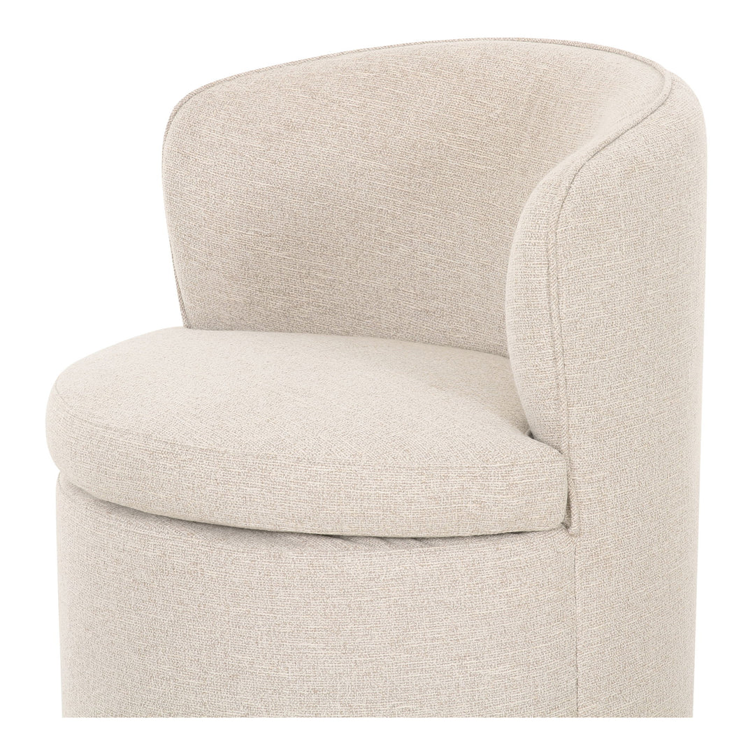 Dane - Swivel Chair - Beige
