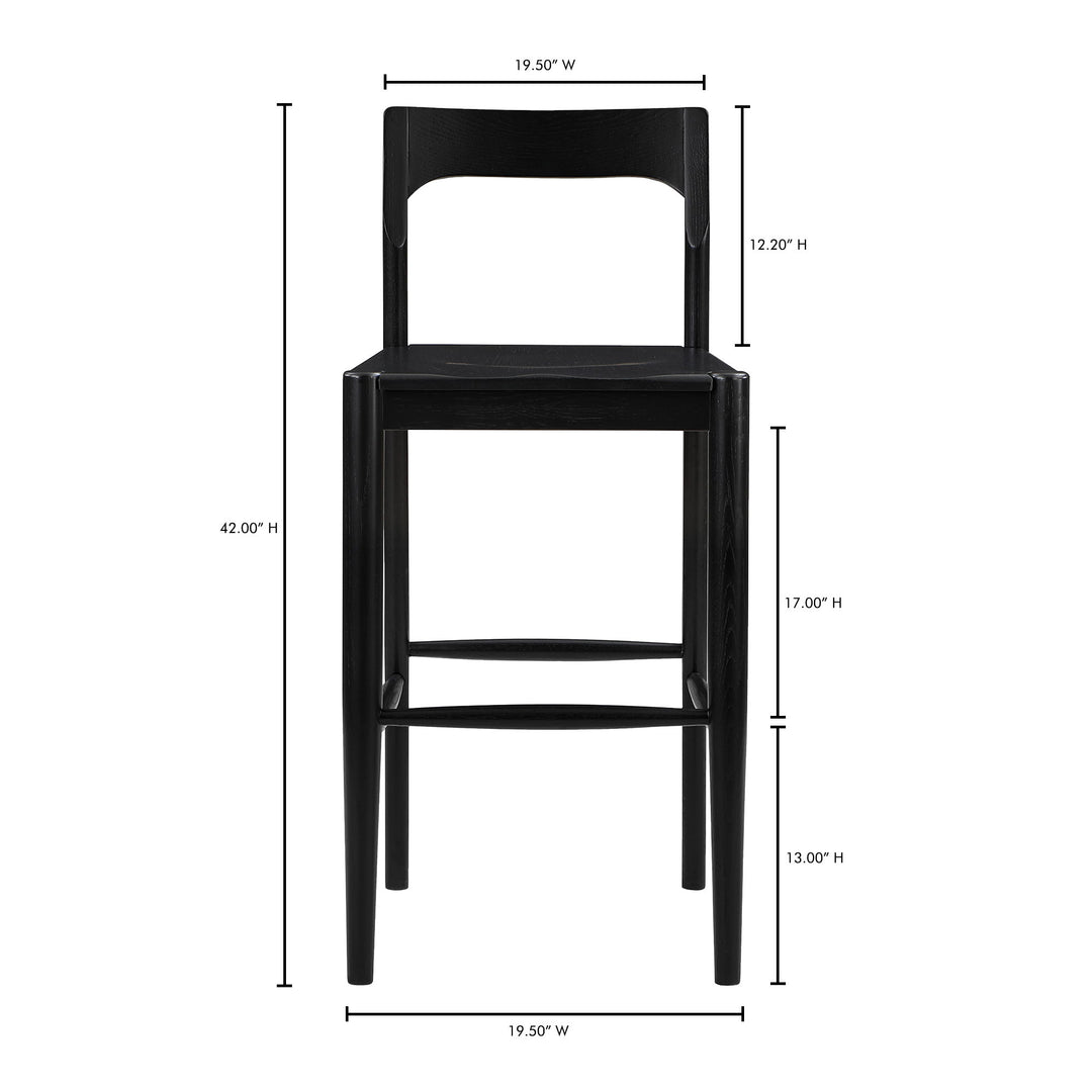 Owing - Barstool - Black