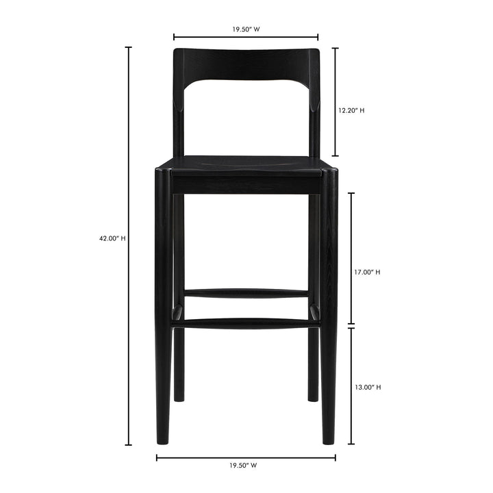 Owing - Barstool - Black